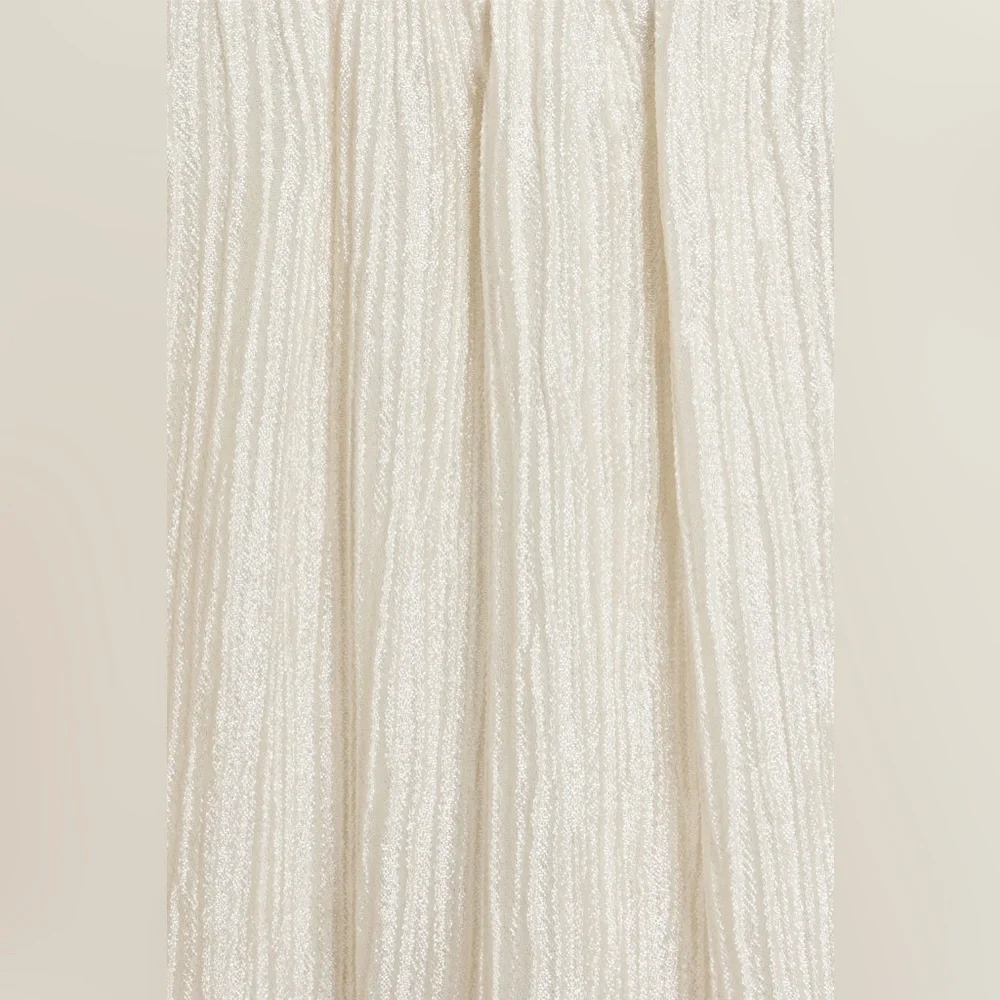 IRIS & INK Celeste crinkled-satin midi dress - Picture 3 of 4